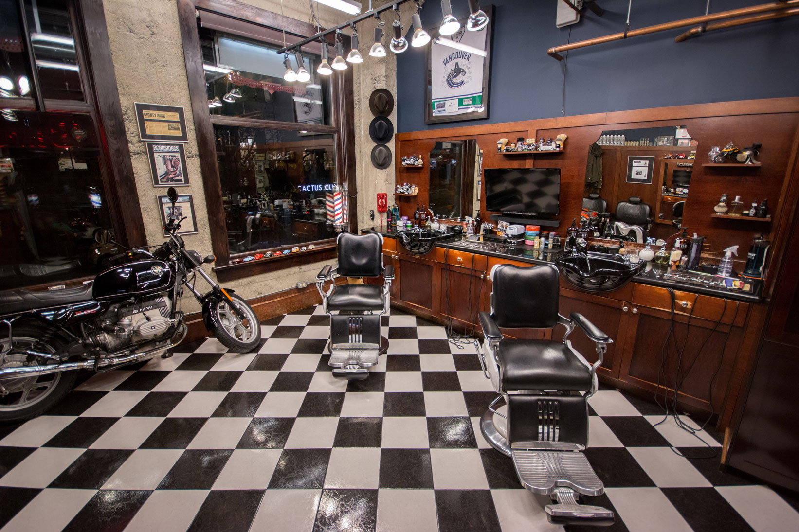 Farzad S Barber Shop Vancouver Bc